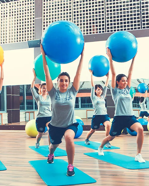 Pilates & Yoga
