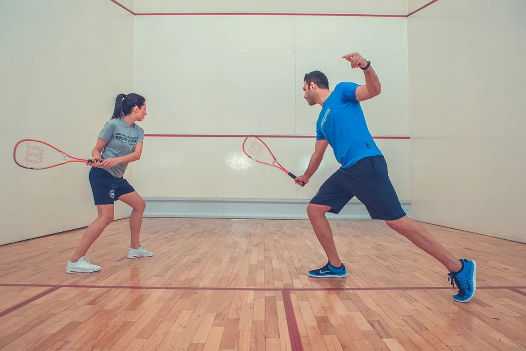 Squash Kortu