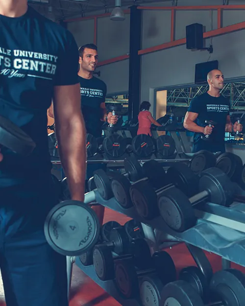 Technogym Fitness Salonu